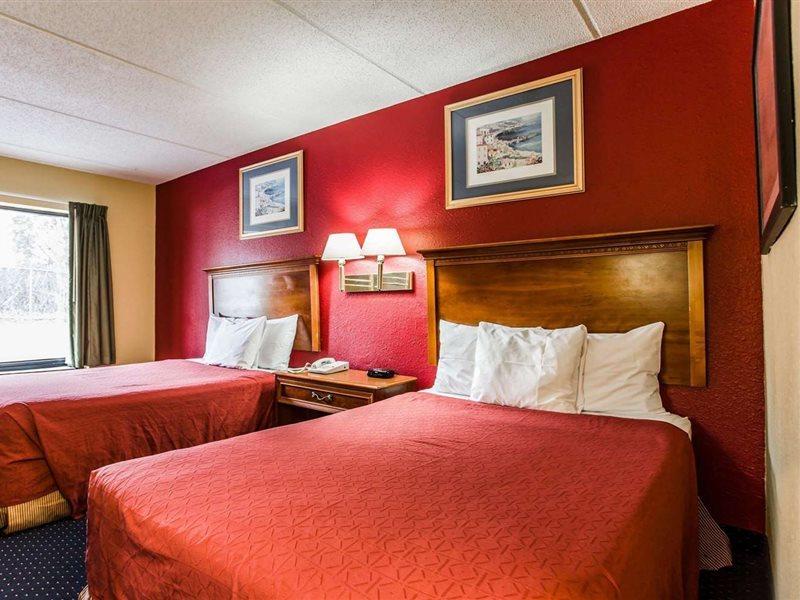 Rodeway Inn Charlotte Downtown Εξωτερικό φωτογραφία