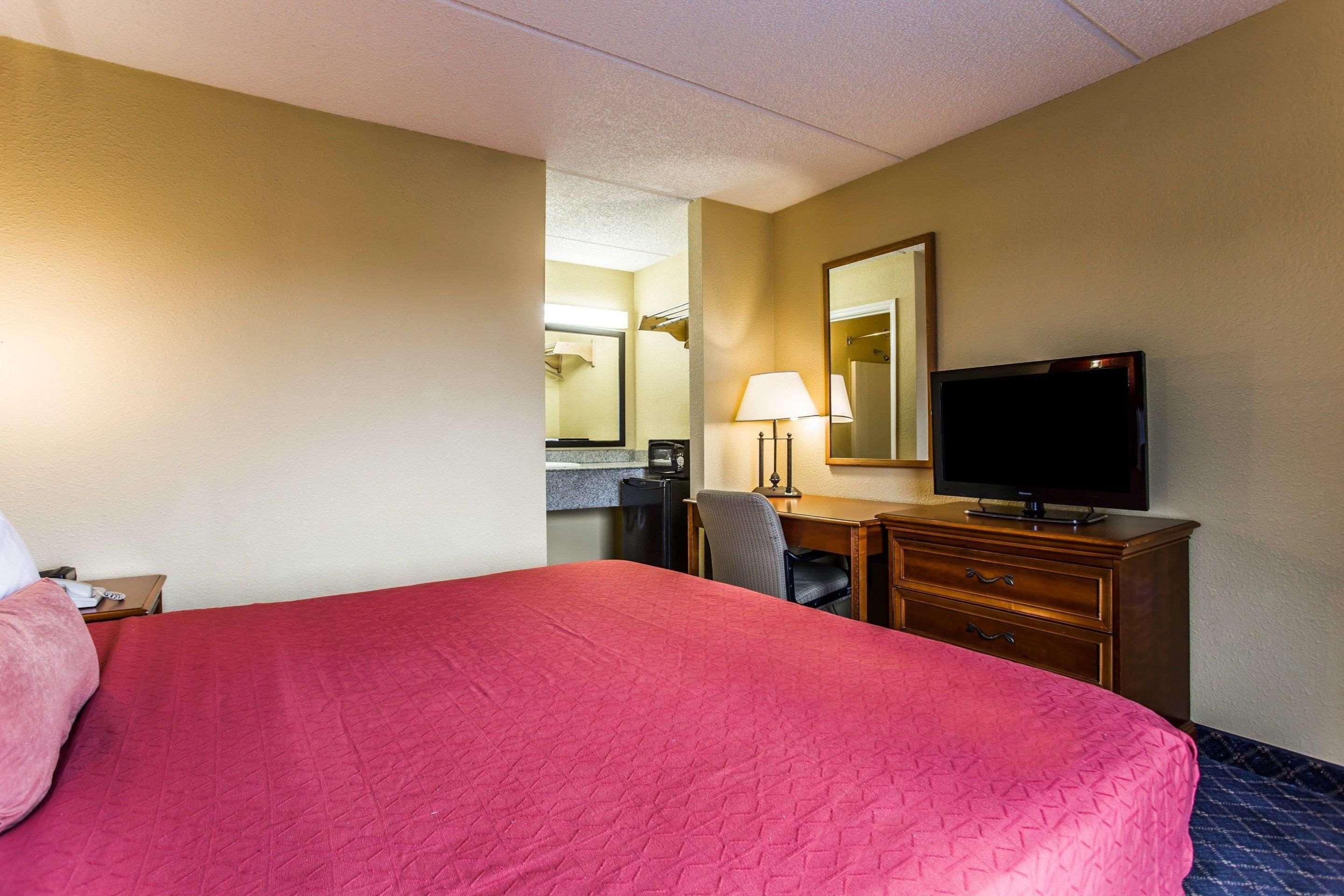 Rodeway Inn Charlotte Downtown Εξωτερικό φωτογραφία