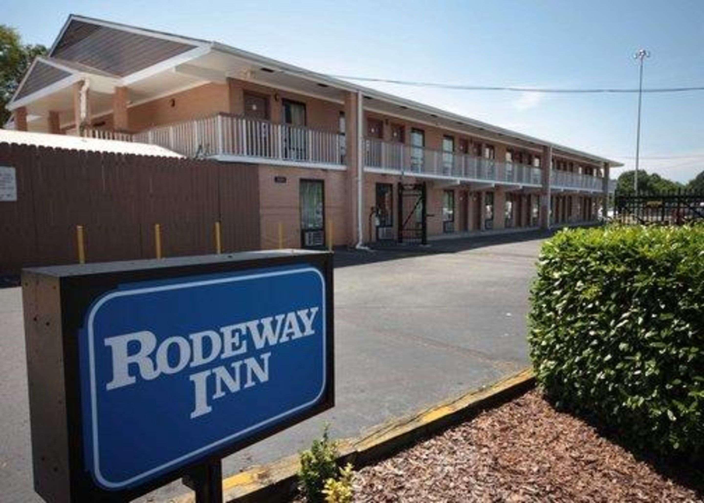Rodeway Inn Charlotte Downtown Εξωτερικό φωτογραφία