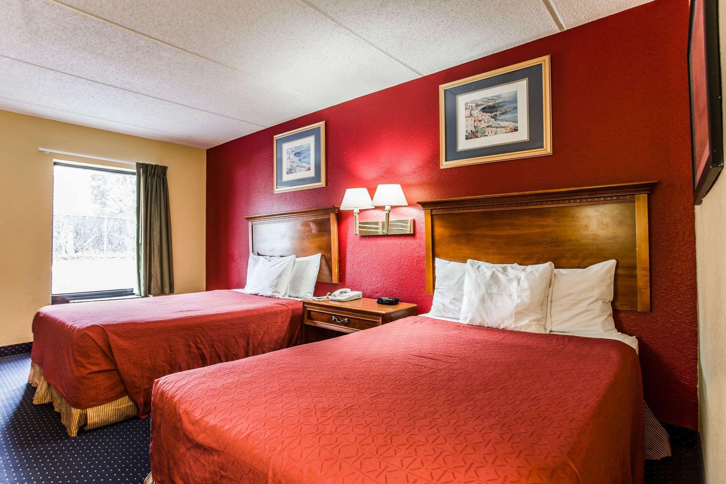 Rodeway Inn Charlotte Downtown Εξωτερικό φωτογραφία