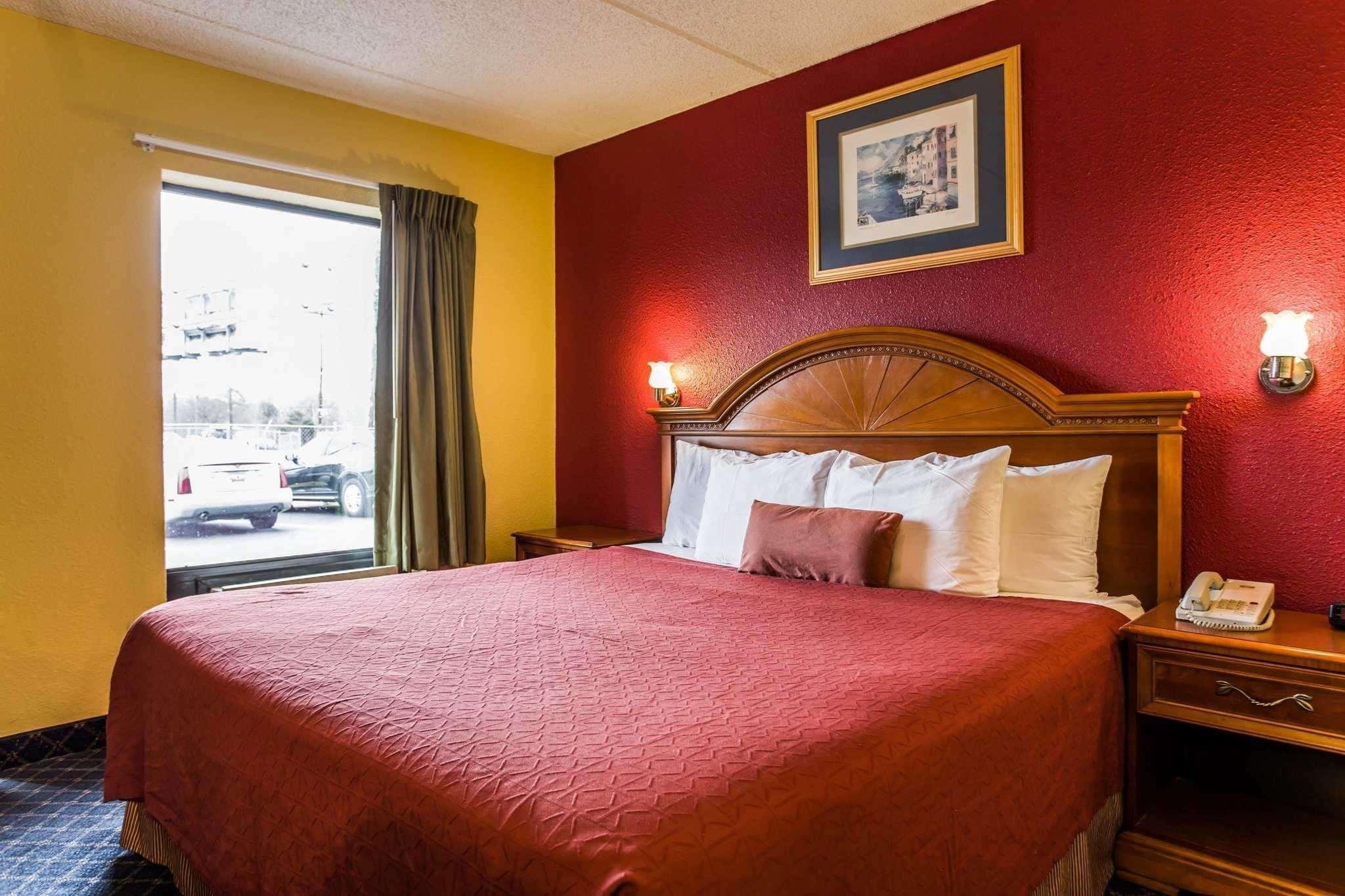 Rodeway Inn Charlotte Downtown Εξωτερικό φωτογραφία