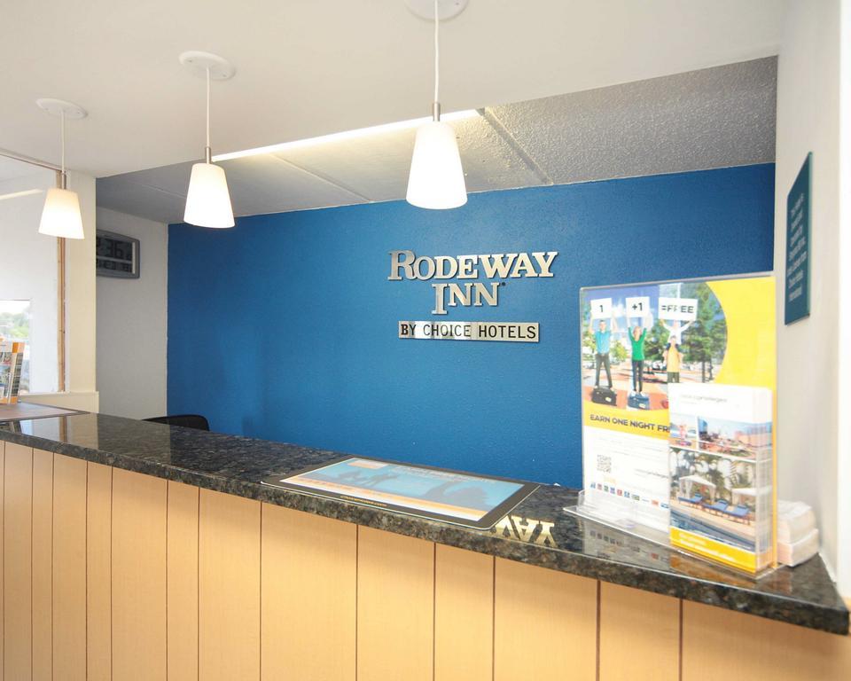 Rodeway Inn Charlotte Downtown Εξωτερικό φωτογραφία